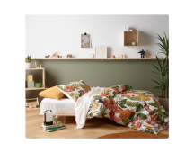 Taronga Printed Cotton Quilt Cover Sets by Happy Kids Single