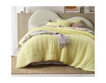 Hugo Butter Coverlet by Vintage Design Homeware King