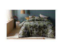 Styx Washed Cotton Printed Quilt Cover Set by Accessorize King