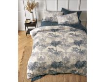 Matteo Printed Microfibre Quilt Cover Set by The Big Sleep King