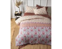 Pippa Printed Microfibre 3 Piece Comforter Set by The Big Sleep Queen