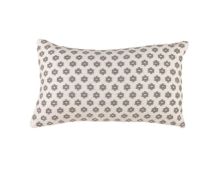 Norah Grey Filled Cushion by Accessorize