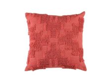 Roseto Red Filled Cushion by Accessorize