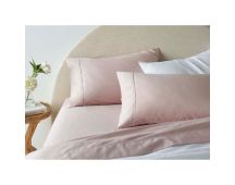 1900Tc Cotton Rich Blush Sheet Set by Accessorize Queen