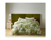 Flamingo Printed Quilt Cover Set by Accessorize Queen