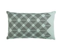 Valence Cotton Mint Green Cushion by Bedding House