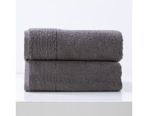 Aireys 650 GSM Zero Twist 2 Pack Nickel Bath Sheet by Renee Taylor