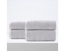 Aireys 650 GSM Zero Twist 4 Pack Vapour Bath Sheet by Renee Taylor