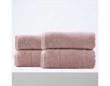 Aireys 650 GSM Zero Twist 4 Pack Cherwood Bath Sheet by Renee Taylor