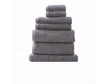 Aireys 650 GSM Zero Twist 7 Piece Nickel Bath Towel by Renee Taylor