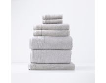 Aireys 650 GSM Zero Twist 7 Piece Vapour Bath Towel by Renee Taylor