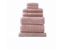 Aireys 650 GSM Zero Twist 7 Piece Cherwood Bath Towel by Renee Taylor