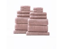 Aireys 650 GSM Zero Twist 14 Piece Bath Cherwood Towel by Renee Taylor