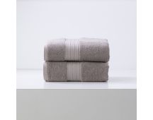 Brentwood 650 GSM Low Twist 2 Pack Whisper Bath Sheet by Renee Taylor