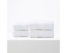 Brentwood 650 GSM Low Twist 4 Pack Bright Bath Sheet by Renee Taylor