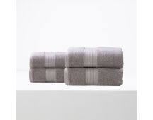 Brentwood 650 GSM Low Twist 4 Pack Whisper Bath Sheet by Renee Taylor