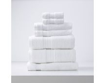 Brentwood 650 GSM Low Twist 7 Piece Bright Bath Sheet by Renee Taylor