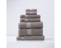 Brentwood 650 GSM Low Twist 7 Piece Whisper Bath Sheet by Renee Taylor