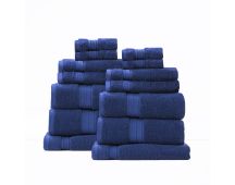 Brentwood 650 GSM Low Twist 14 Piece Royal Bath Sheet by Renee Taylor