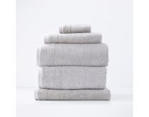 Aireys 650 GSM Zero Twist 5 Piece Vapour Bath Towel by Renee Taylor