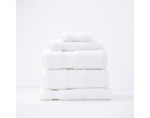 Brentwood 650 GSM Low Twist 5 Piece Bright Bath Sheet by Renee Taylor