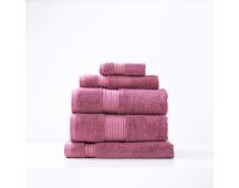 Brentwood 650 GSM Low Twist 5 Piece Rosebud Bath Sheet by Renee Taylor