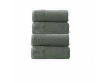 Aireys 650 GSM Zero Twist 4 Piece Agave Bath Towel by Renee Taylor