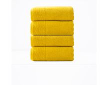 Aireys 650 GSM Zero Twist 4 Spice Piece Bath Towel by Renee Taylor