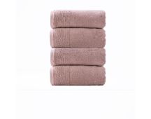 Aireys 650 GSM Zero Twist 4 Piece Cherwood Bath Towel by Renee Taylor