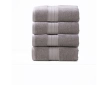 Brentwood 650 GSM Low Twist 4 Piece Whisper Bath Towel by Renee Taylor