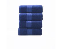 Brentwood 650 GSM Low Twist 4 Piece Bath Royal Towel by Renee Taylor