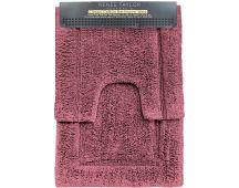 2 Piece 2200 GSM Tufted Rosebud Bath Mat Set by Renee Taylor