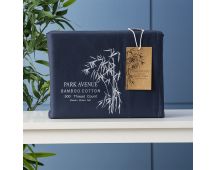 Bamboo Cotton 500 Thread Count Indigo Sheet Sets by Park Avenue Single