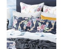 300 TC Sophie Cotton Reversible Quilt Cover Set by Renee Taylor Double