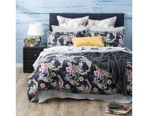 300 TC Sophie Cotton Quilt Cover Set by Renee Taylor Queen