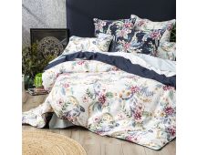 300 TC Veronica Cotton Quilt Cover Set by Renee Taylor Queen