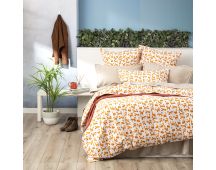 Fox European Vintage Washed Printed Cotton Quilt Cover Set by Renee Taylor Queen