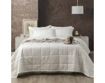 Damask 500 TC Cotton Jacquard White Comforter Set by Ddecor Home Queen