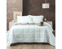 Damask 500 TC Cotton Jacquard Sage Comforter Set by Ddecor Home King