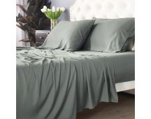 Bamboo Cotton 500 TC Jade Sheet Set by Park Avenue Split King