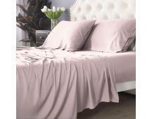 Bamboo Cotton 500 TC Peach Sheet Set by Park Avenue Split King