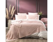 Lexico Cotton Waffle Rose Blankets by Renee Taylor Single/Double