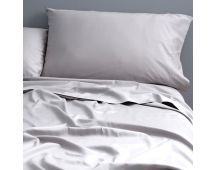 Natural Cotton 500 Thread Count Silver Sheet Set by Park Avenue King