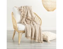 Alysian Washed Cotton Textured Sand Throw by Renee Taylor