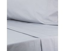 Helena Vintage Stone Washed Dusty Blue Sheet Set by Renee Taylor King