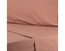 Helena Vintage Stone Washed Redwood Sheet Set by Renee Taylor King