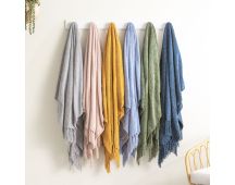 Newland Polyester Chenille Trumeric Throw by Renee Taylor