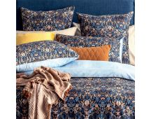 300 TC Cotton Reversible Blackthorn Quilt Cover Sets by Renee Taylor Double