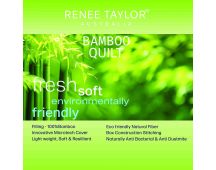 400 GSM Natural Bamboo Quilt by Renee Taylor King