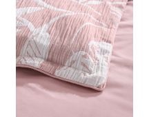 Palm Tree Jacquard Clay European Pillowcase by Renee Taylor